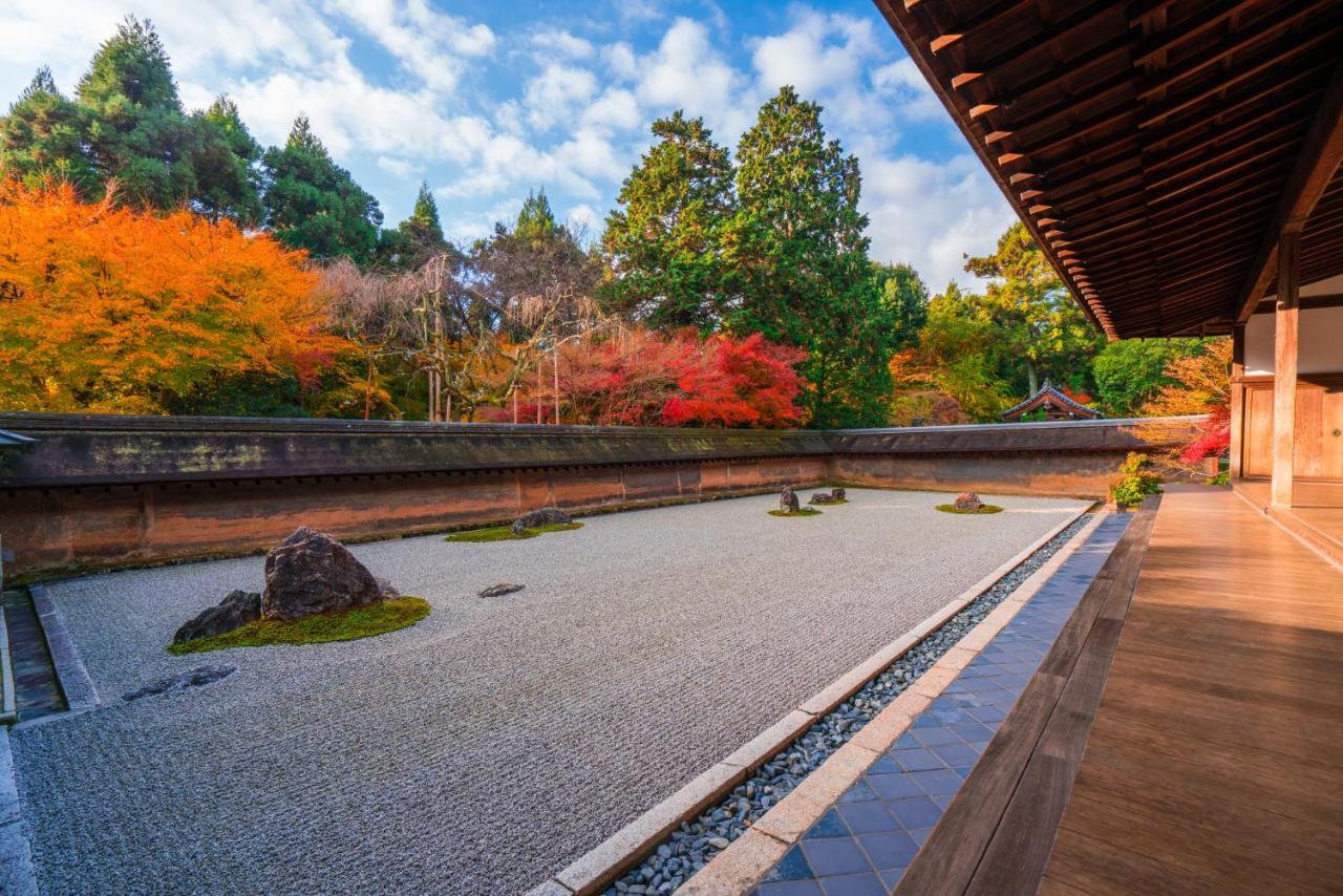 Willa Cochien Imperial Garden Kioto Zewnętrze zdjęcie